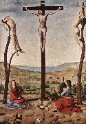 Antonello da Messina Crucifixion  dfgd oil